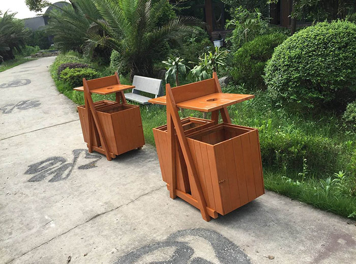 公園景區防腐木解決方案