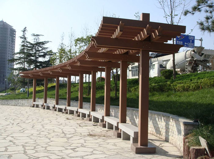 公園景區防腐木解決方案